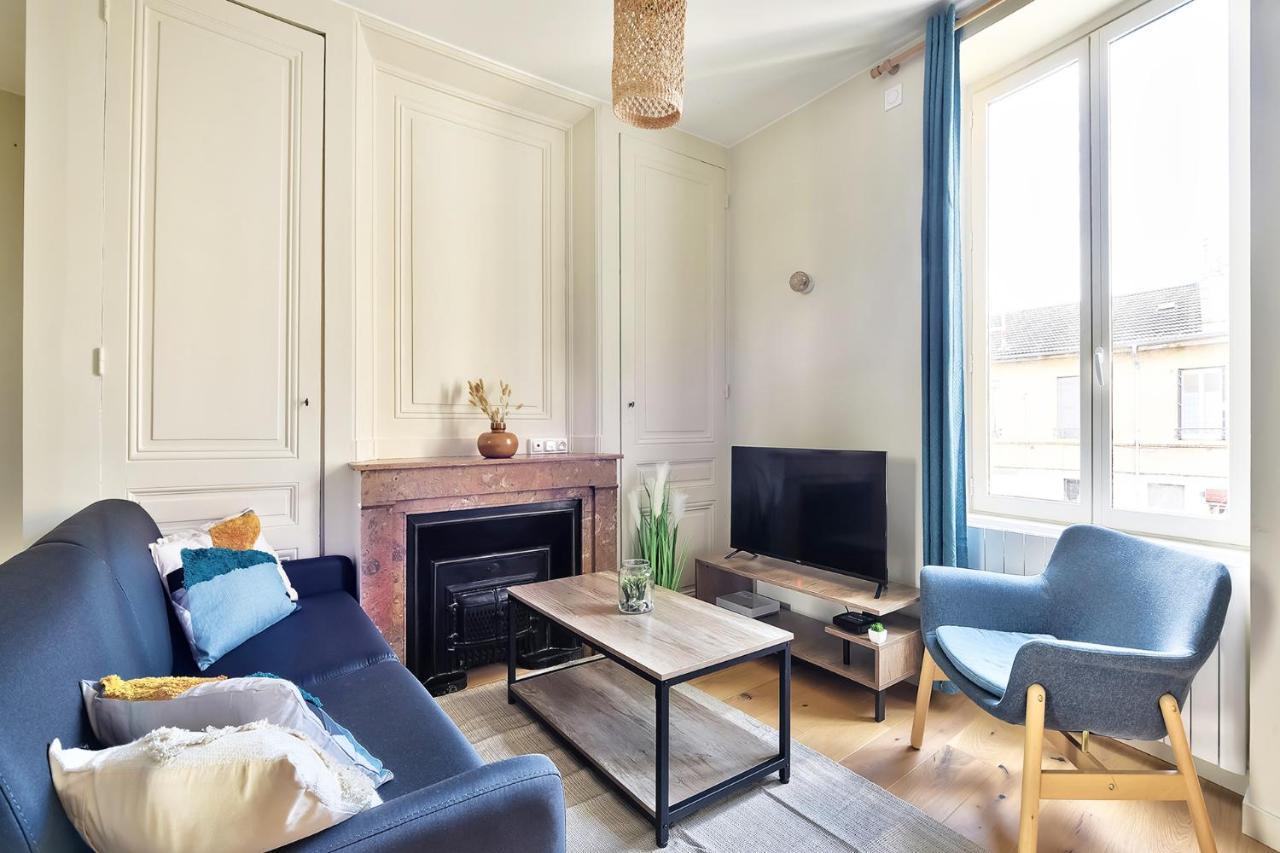 Appartement Le Somptueux - Idealement Situe Caluire-et-Cuire Ngoại thất bức ảnh